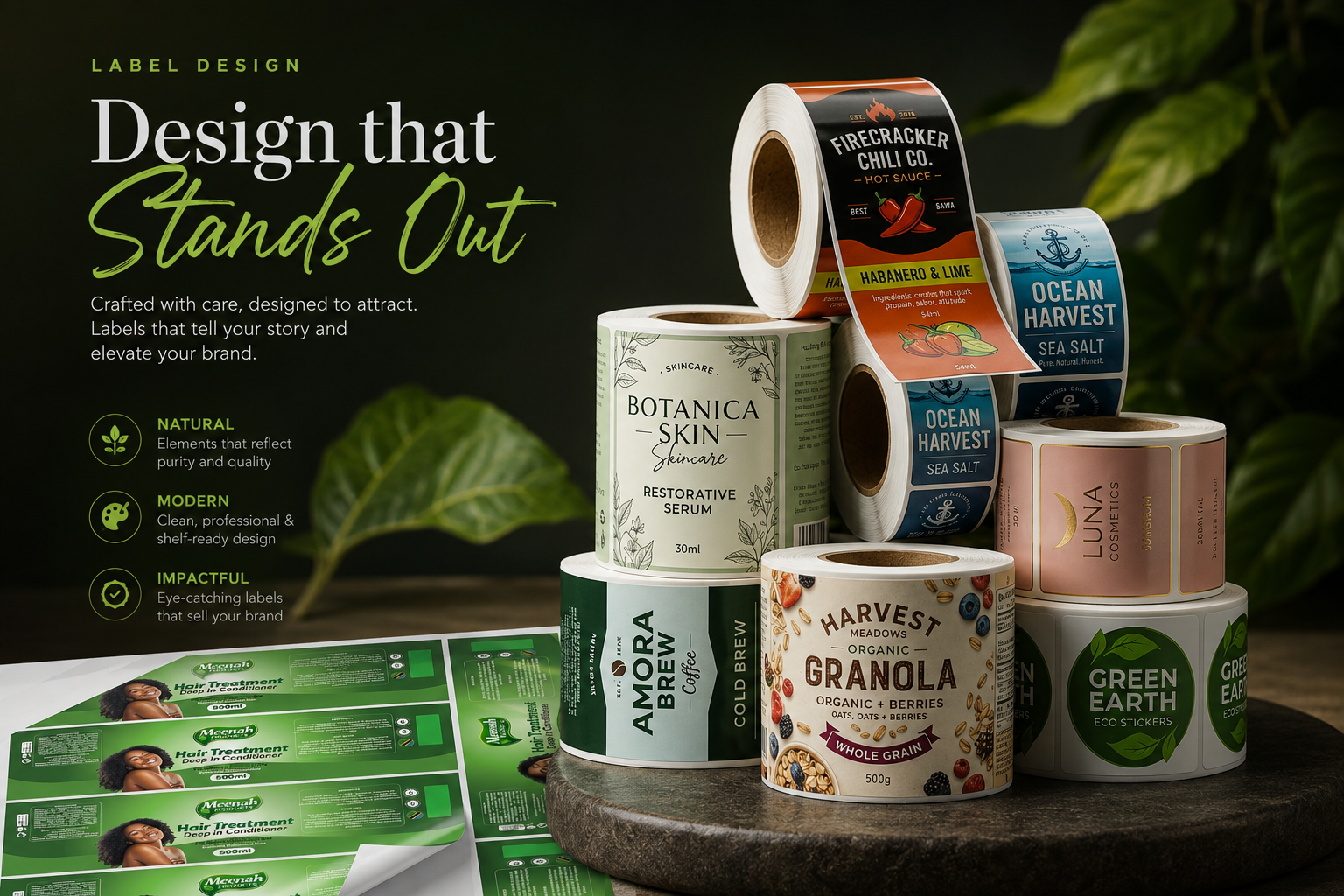 Retail Packaging Range