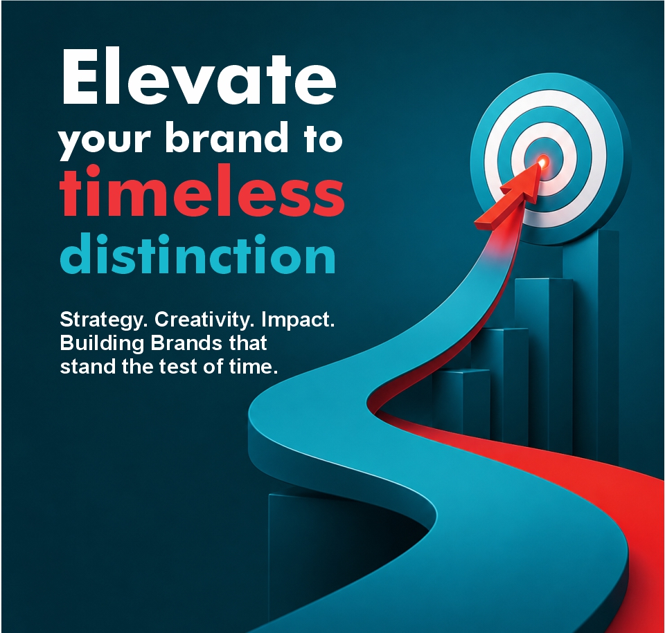 Elevate your brand to timeless distinction - Sun Digitals branding graphic