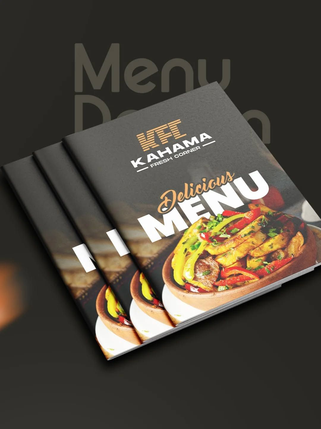 Menu Design & Print